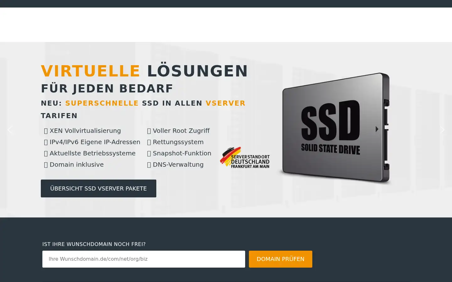 Screenshot of ispone-business.de