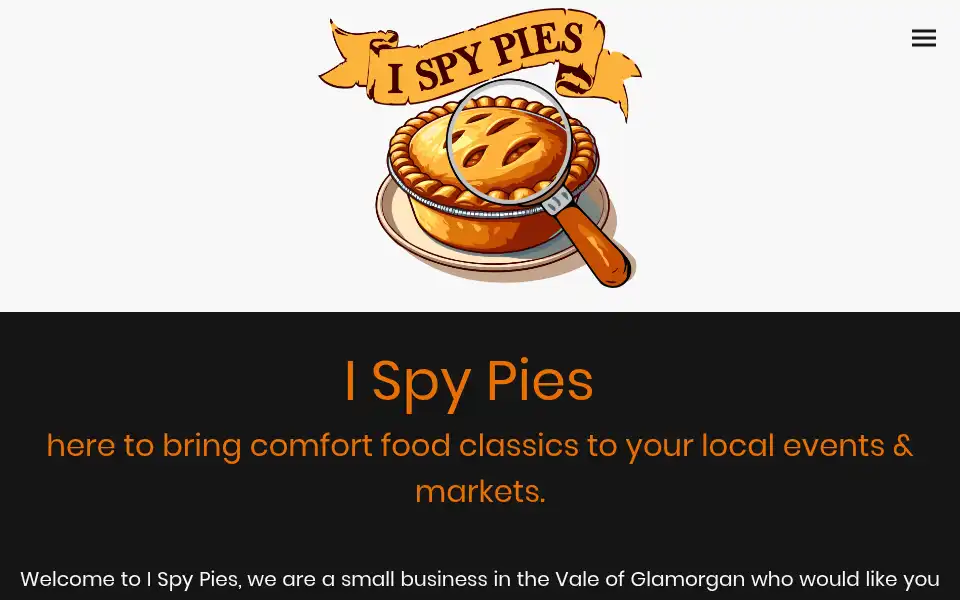 Screenshot of ispypies.co.uk