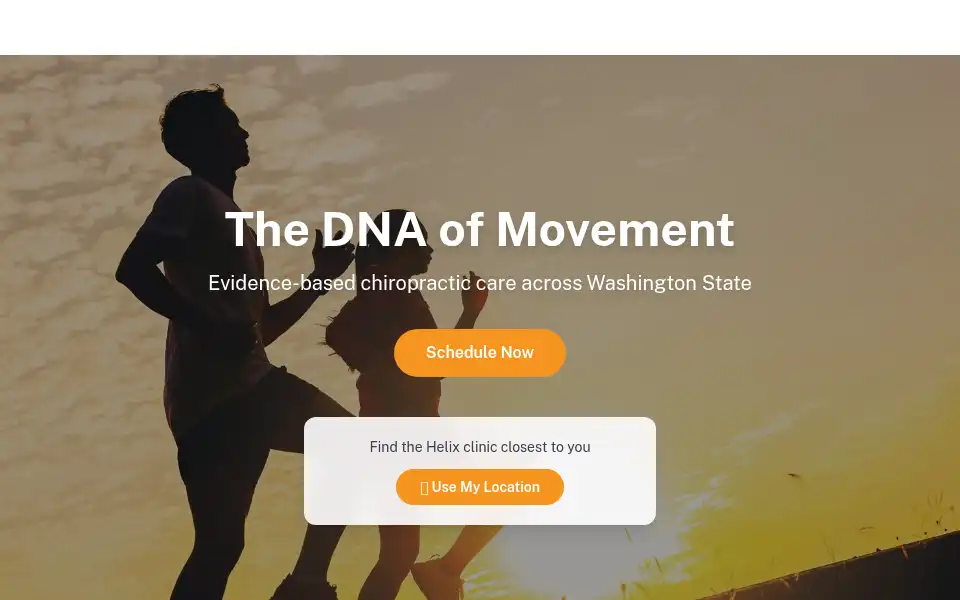 Screenshot of issaquahchiropractors.com