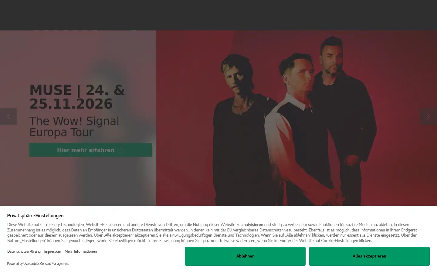 Screenshot of issdome.de