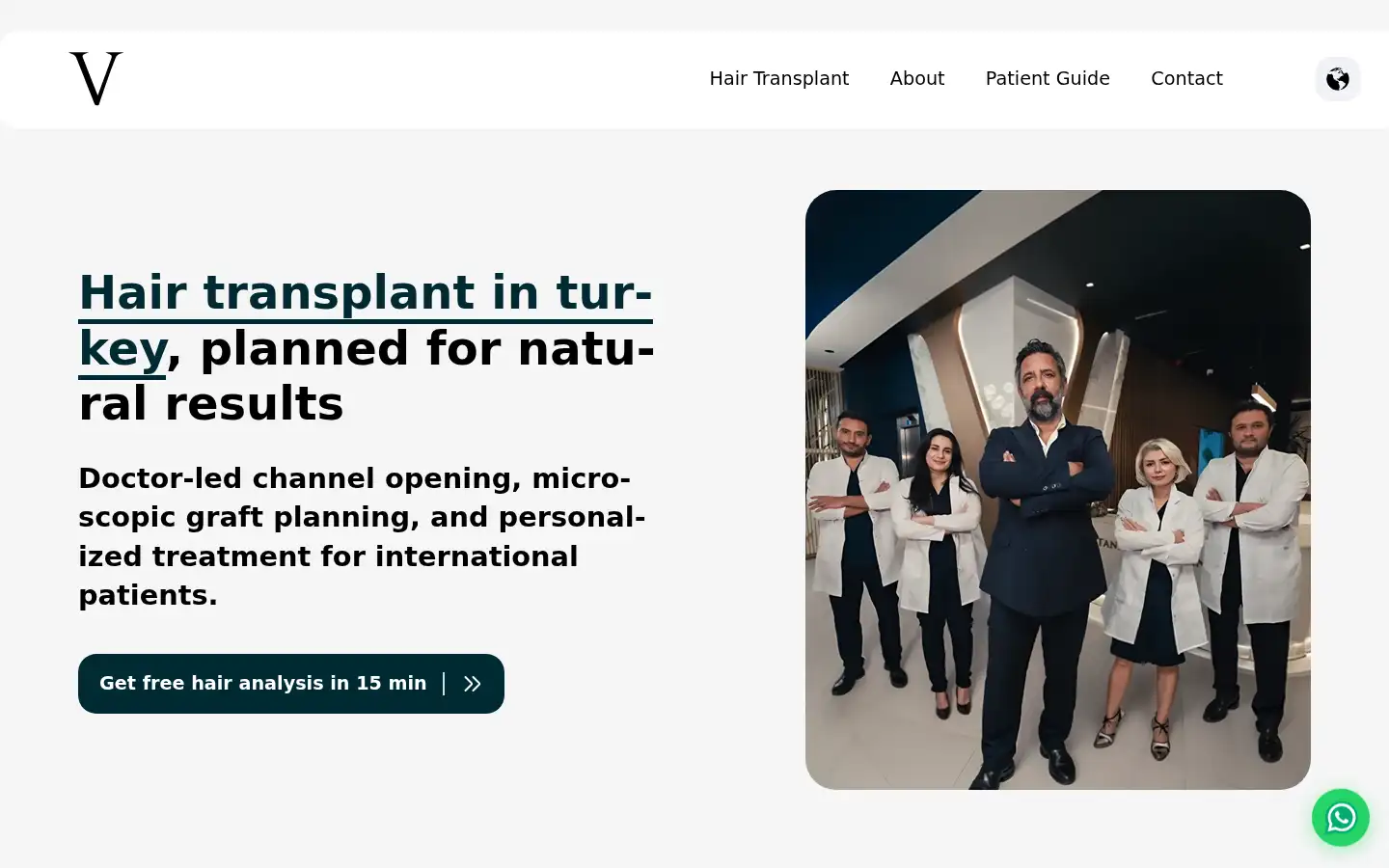 Screenshot of istanbulvita.com