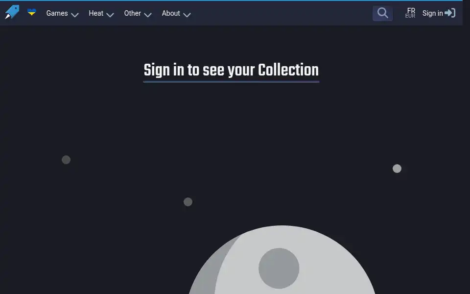 Screenshot of isthereanydeal.com