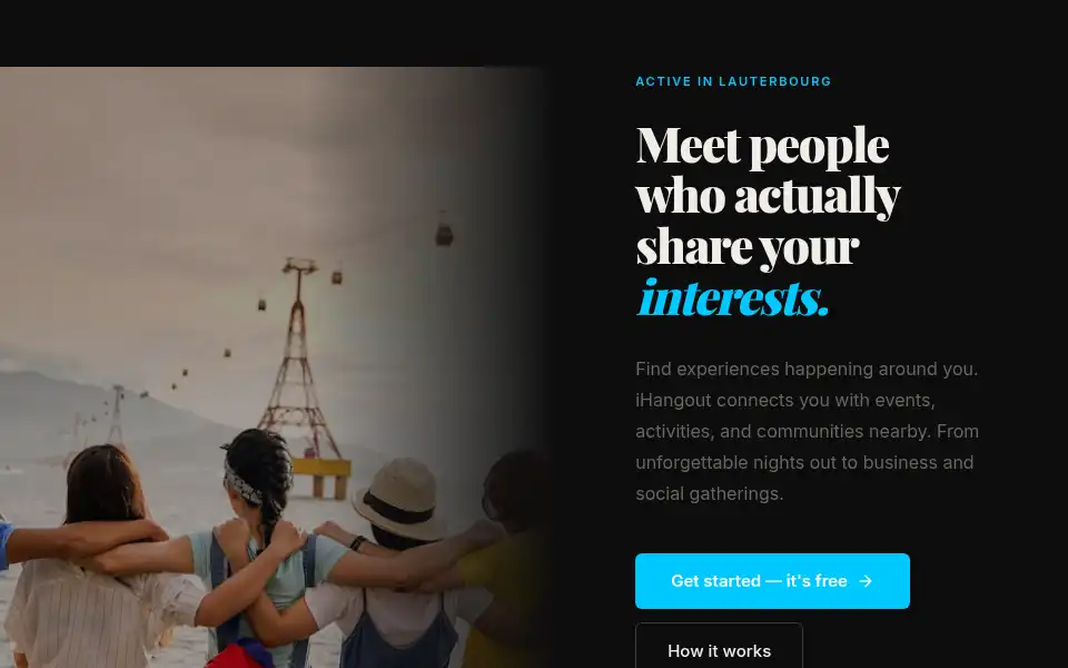 Screenshot of istoko.co.za