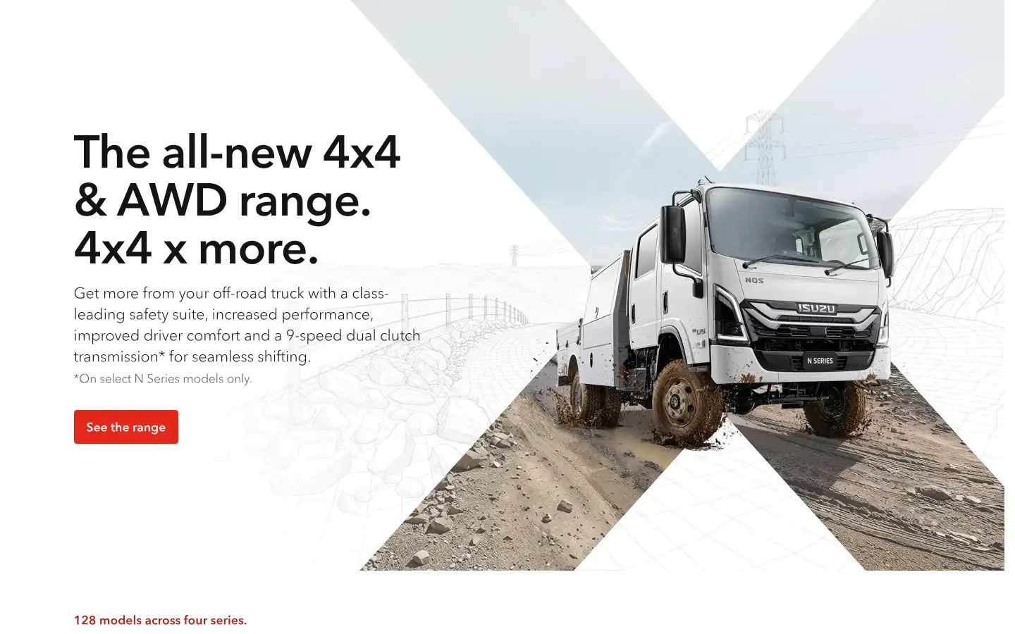 Screenshot of isuzu.com.au