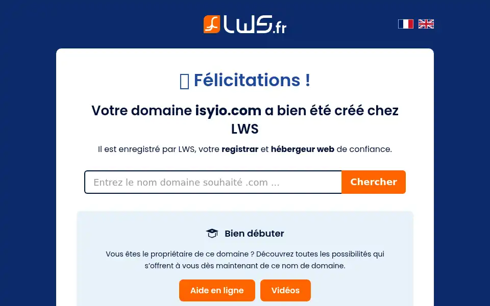 Screenshot of isyio.com