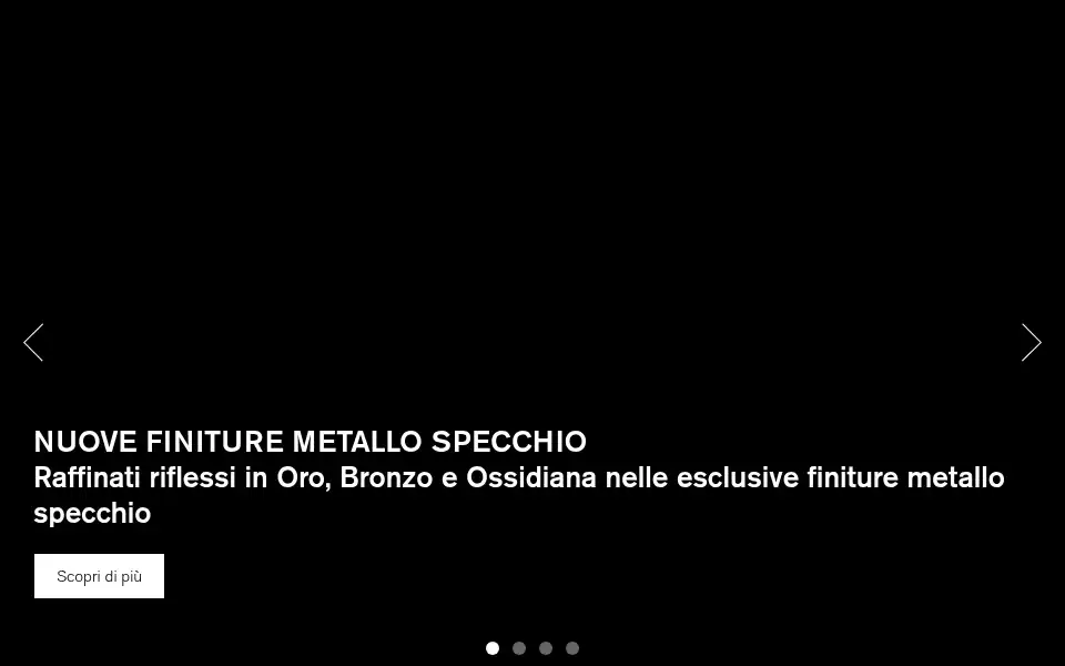 Screenshot of it.bertazzoni.com