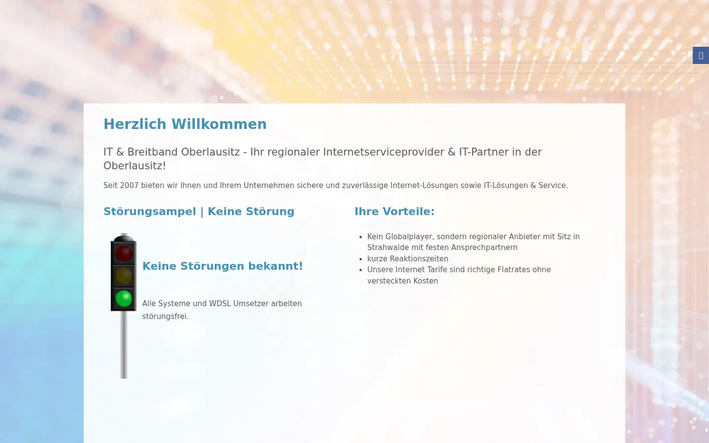 Screenshot of it-breitband-ol.de