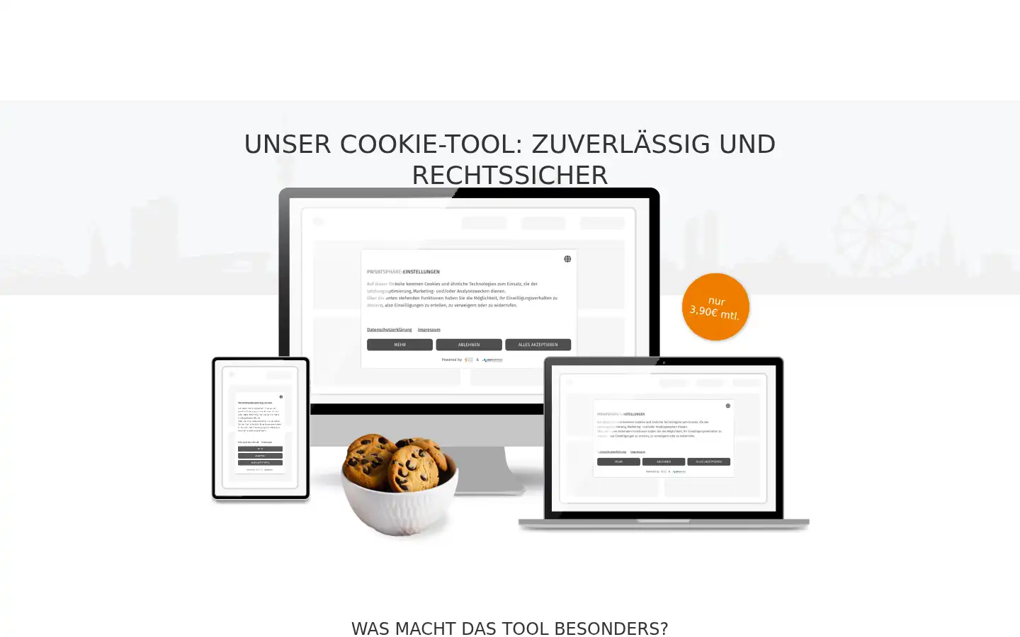Screenshot of it-recht-kanzlei.de
