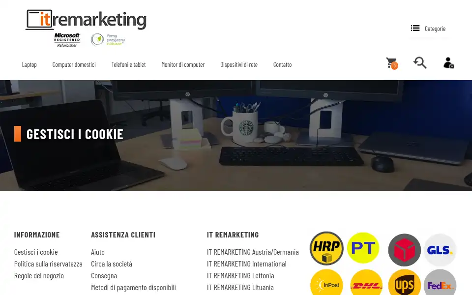 Screenshot of it-remarketing.it