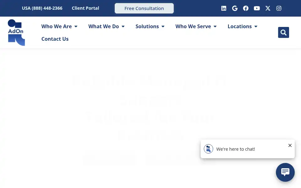 Screenshot of itadon.com