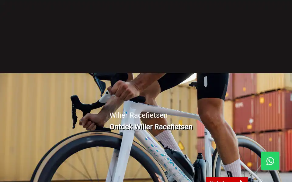 Screenshot of italiancycle-experience.nl