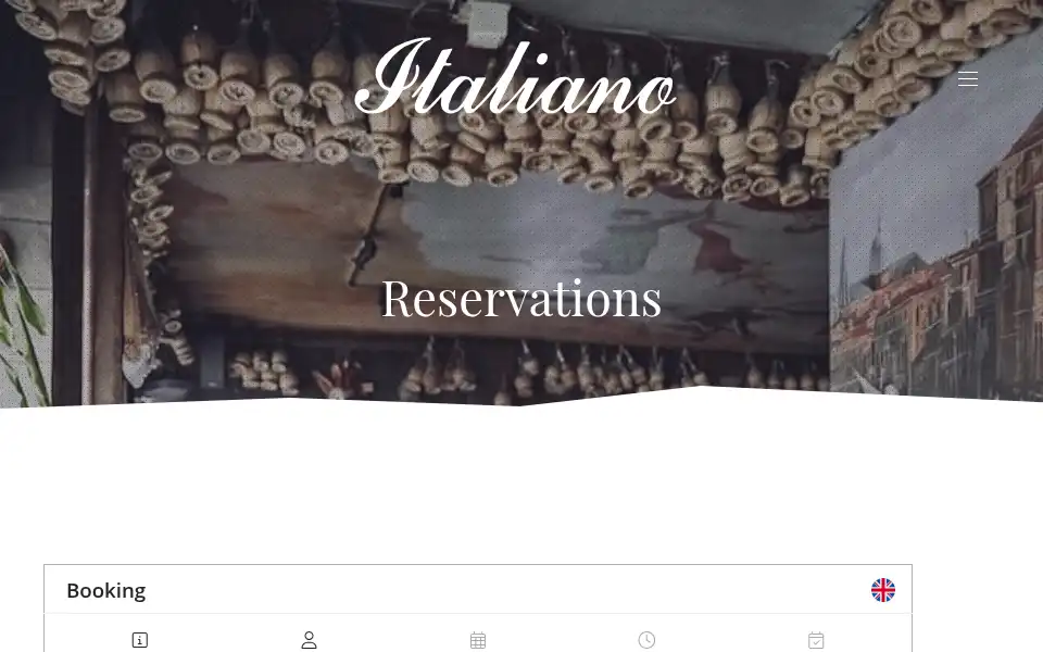 Screenshot of italiano.dk