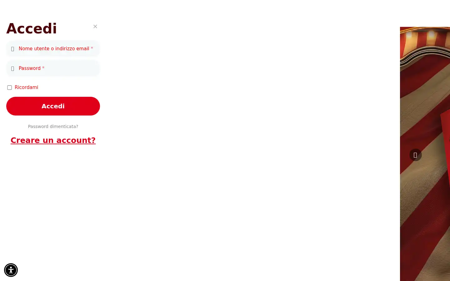 Screenshot of italpizza.com