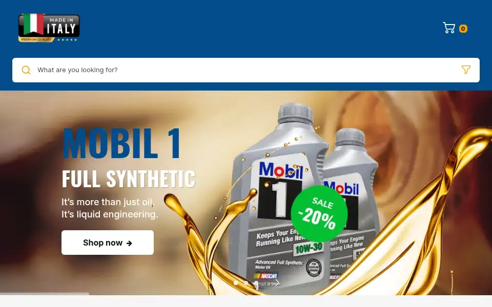 Screenshot of italytools.com