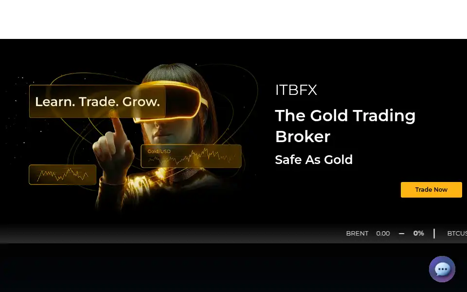 Screenshot of itbfx.com