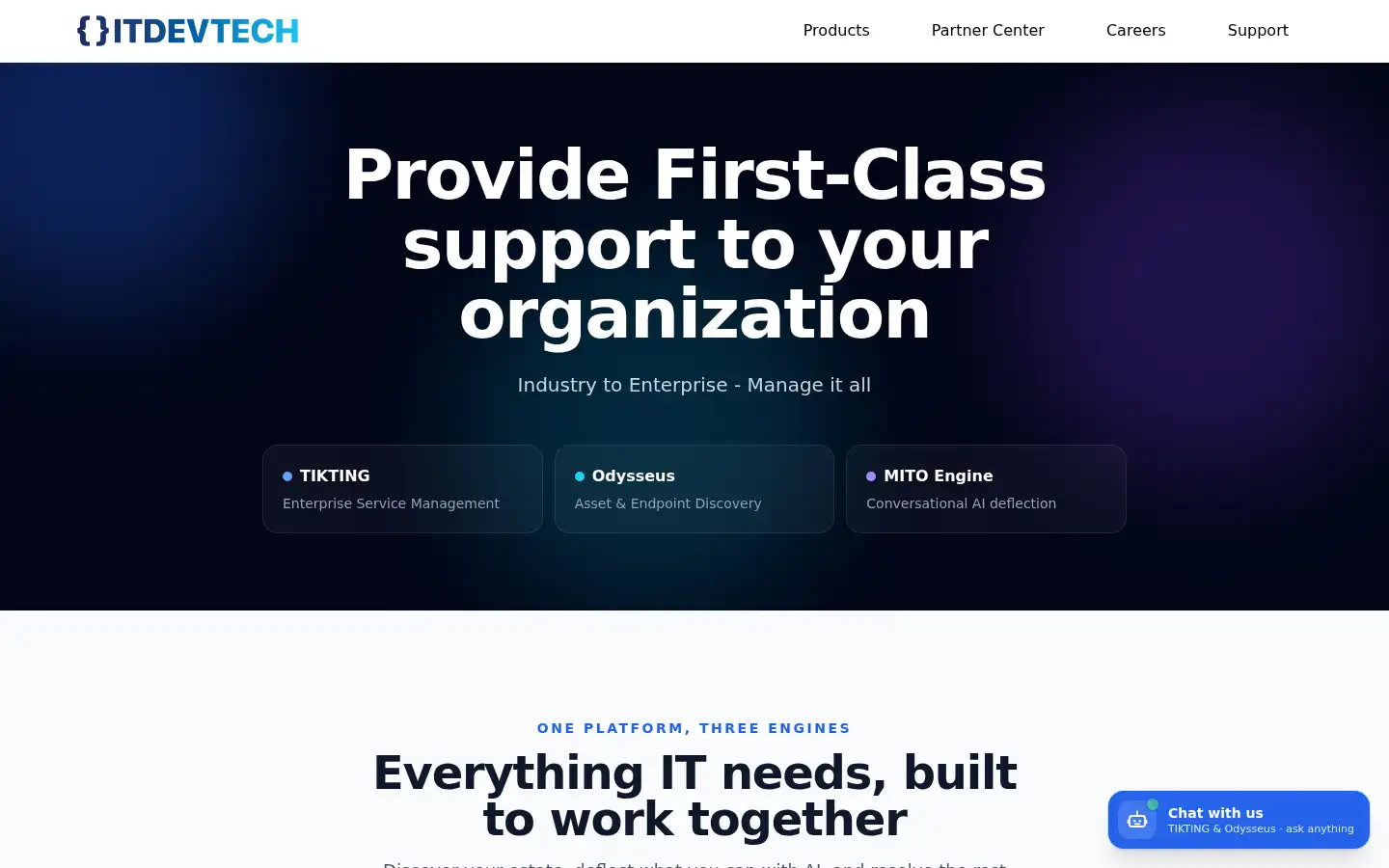 Screenshot of itdevtech.com
