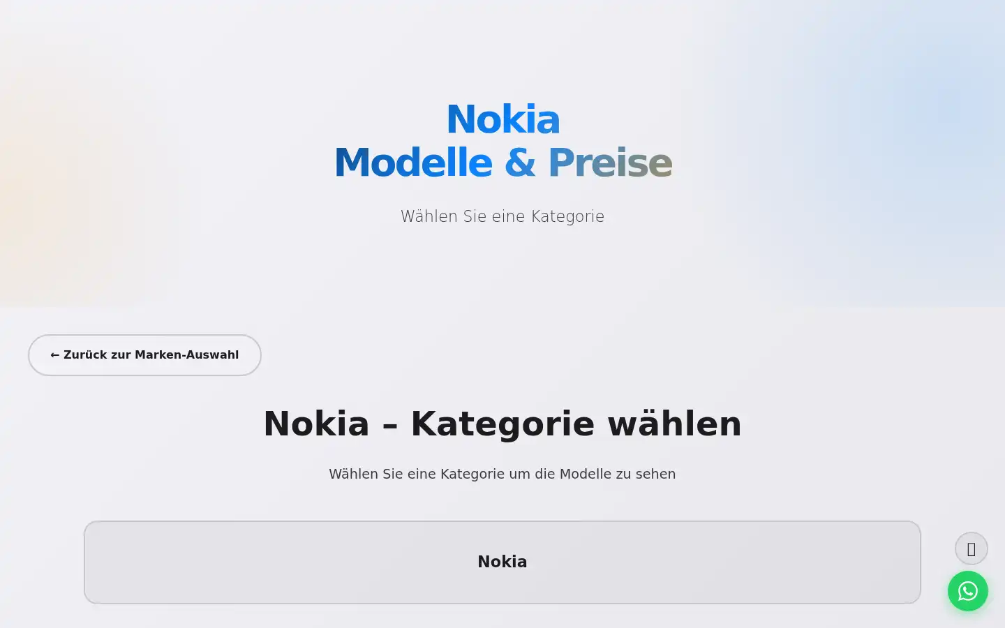 Screenshot of itekreparatur.ch