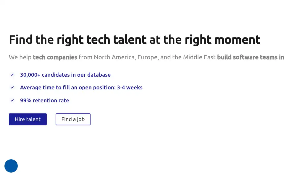 Screenshot of itentio.com