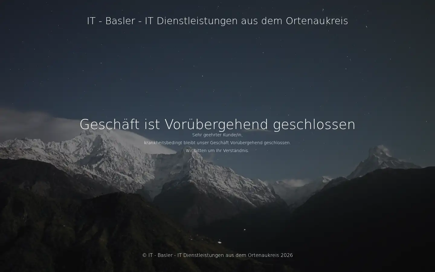 Screenshot of ith-basler.de
