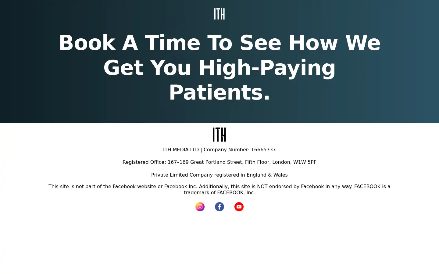 Screenshot of ith-media.com