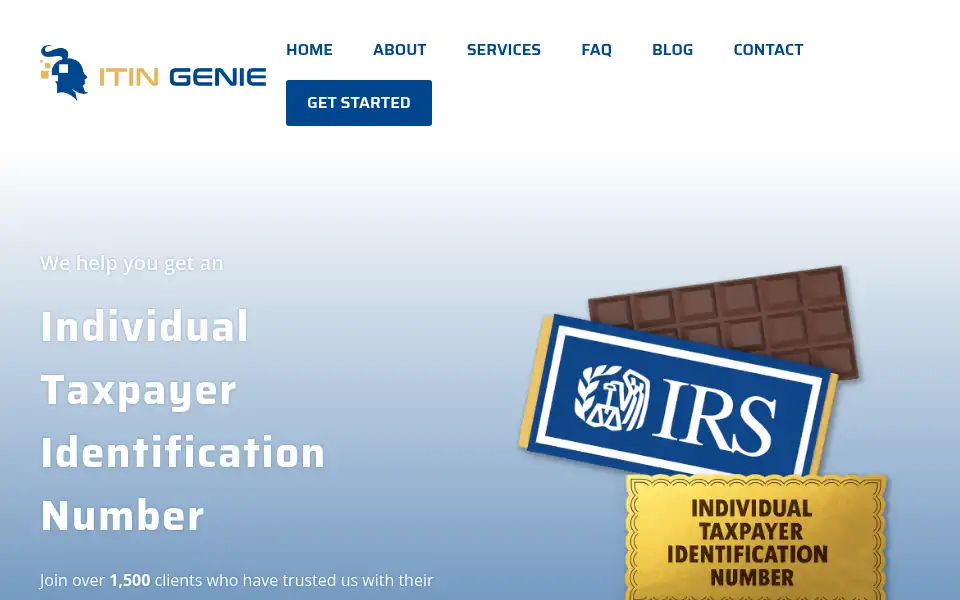 Screenshot of itingenie.com