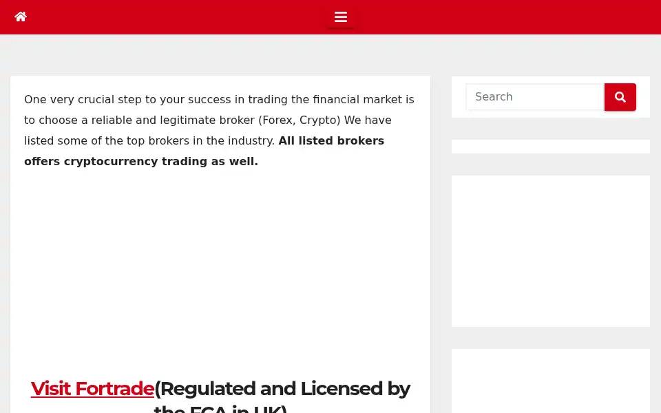 Screenshot of itisreviewed.com
