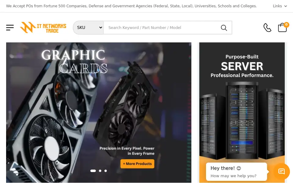 Screenshot of itnetworkstrade.com