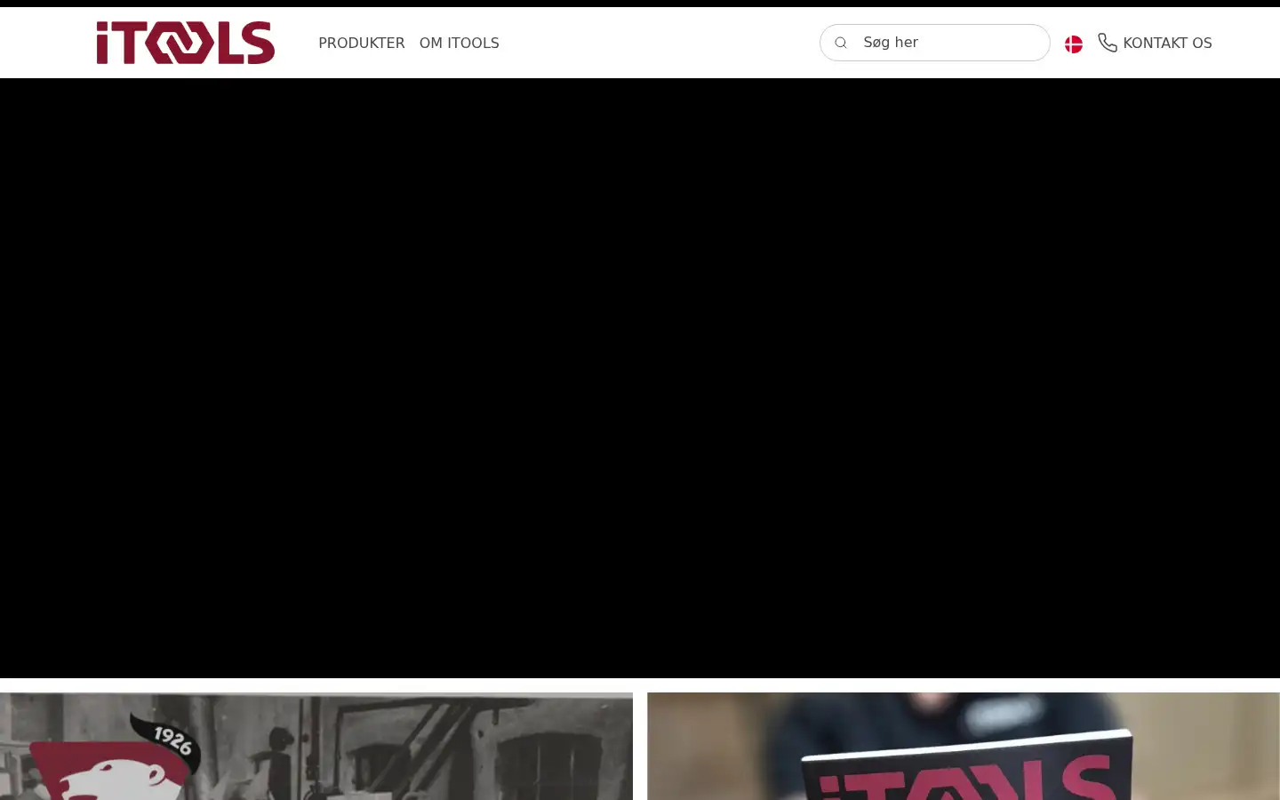 Screenshot of itools.dk