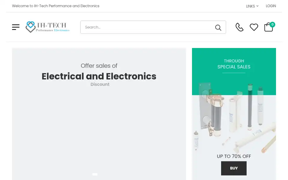 Screenshot of itpe.co.za