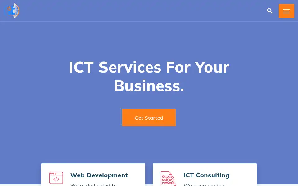 Screenshot of itplayground.co.za