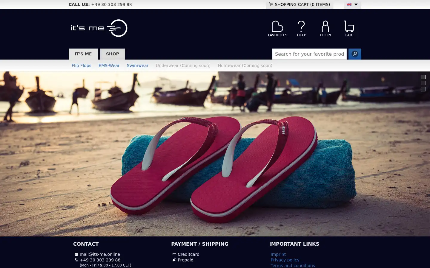 Screenshot of its-me.online