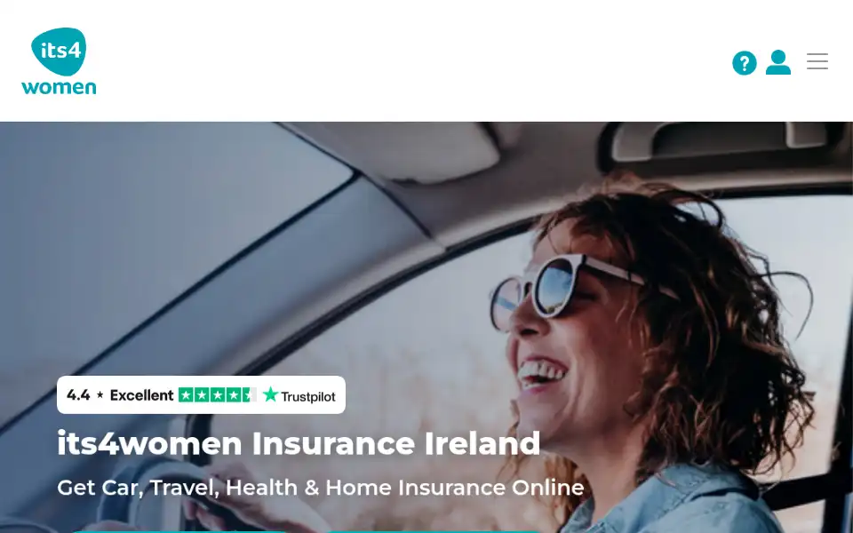 Screenshot of its4women.com