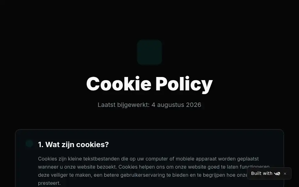 Screenshot of itsamarketthing.nl