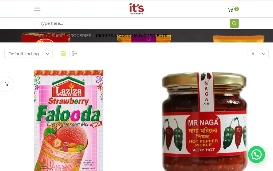 Screenshot of itsconv.co.uk