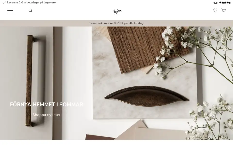 Screenshot of itsdesign.se