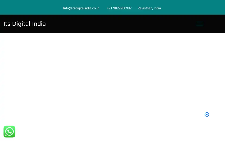 Screenshot of itsdigitalindia.co.in