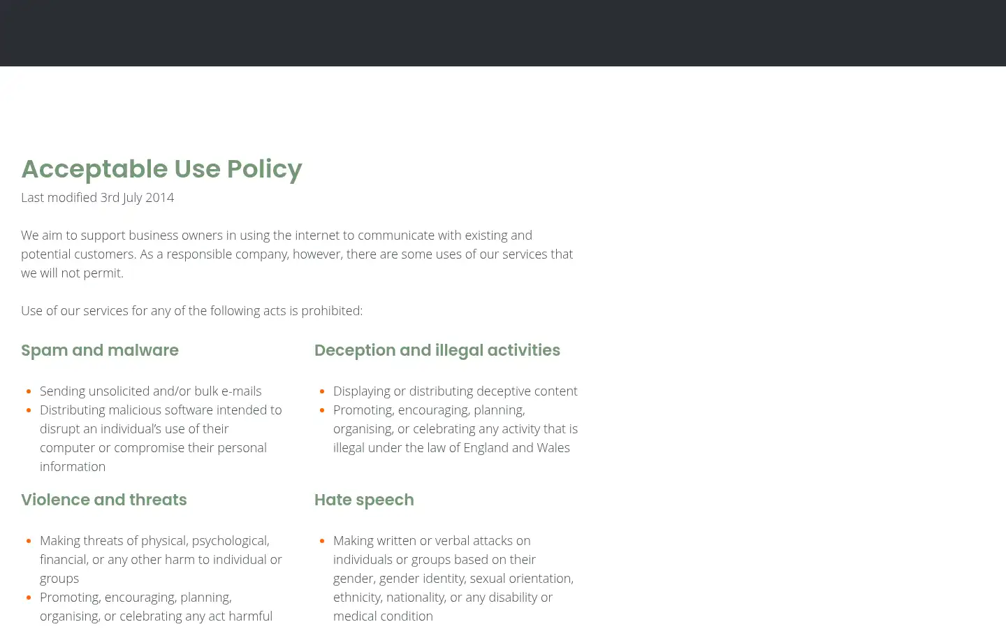 Screenshot of itseeze.com
