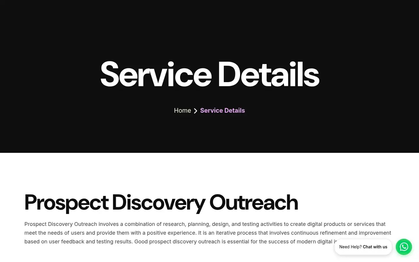 Screenshot of itser.co.uk
