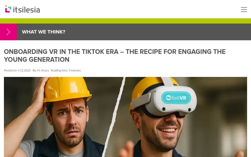 Screenshot of itsilesia.com