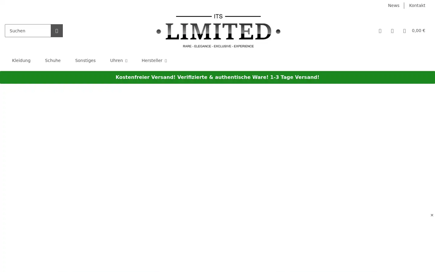 Screenshot of itslimited.de