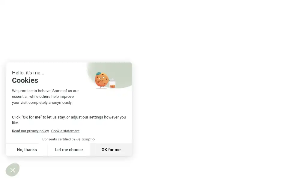 Screenshot of itsme-id.com