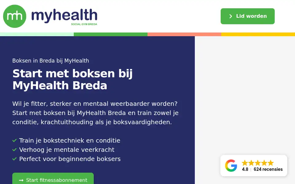 Screenshot of itsmyhealth.nl