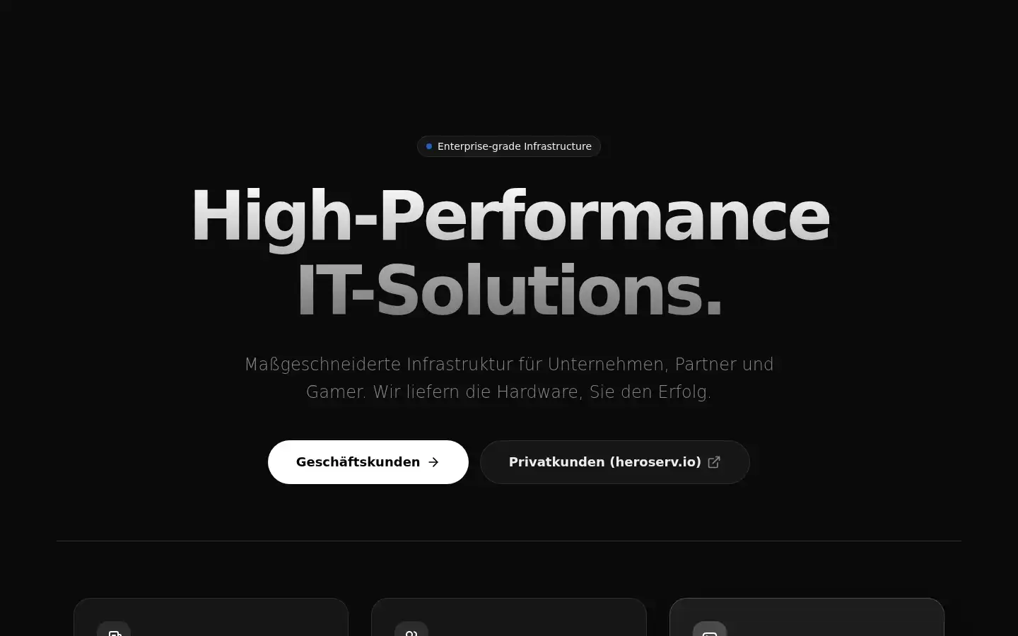 Screenshot of itsolutions-rwo.de