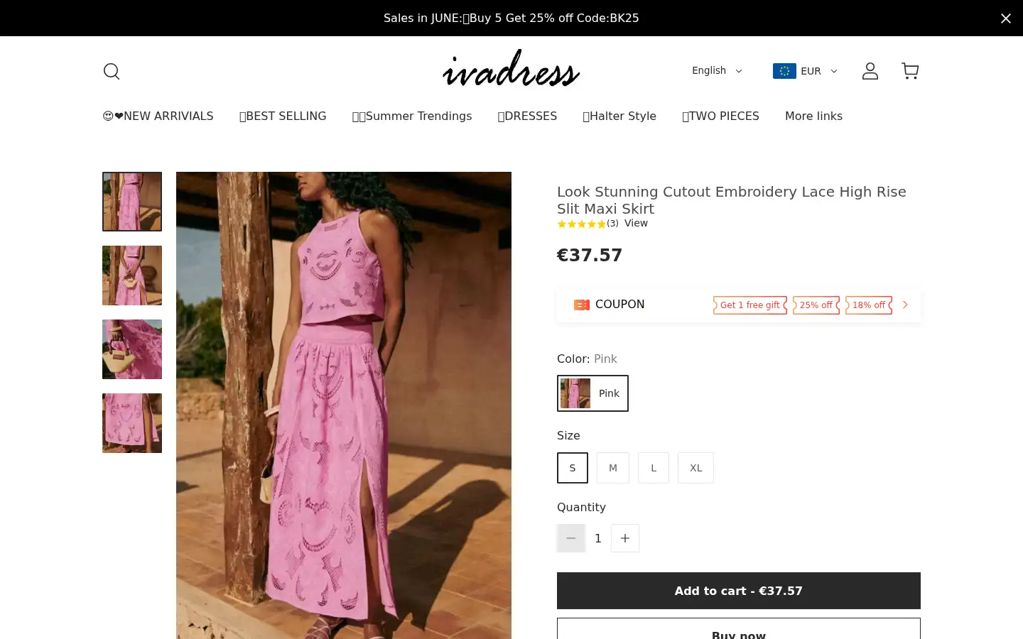 Screenshot of ivadress.com