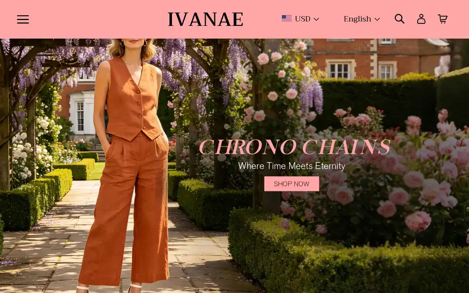 Screenshot of ivanae.com