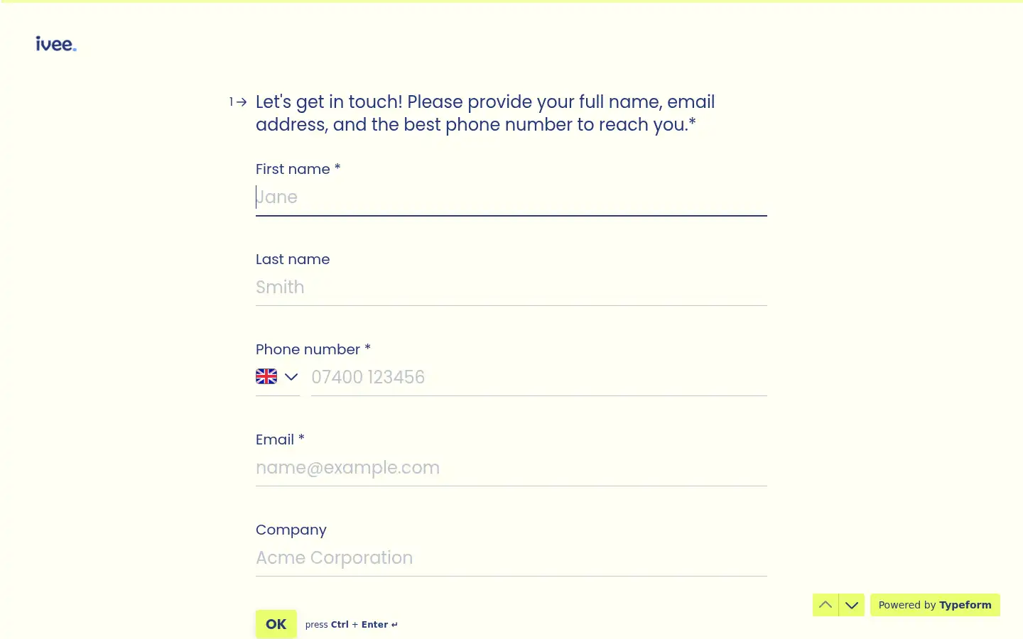 Screenshot of ivee.jobs