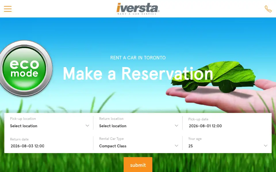 Screenshot of iversta.com