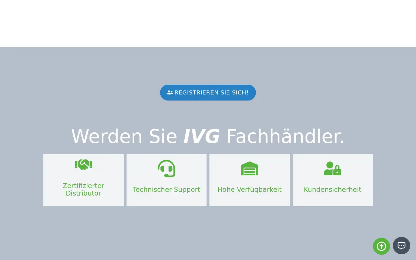 Screenshot of ivg-energy-solutions.de