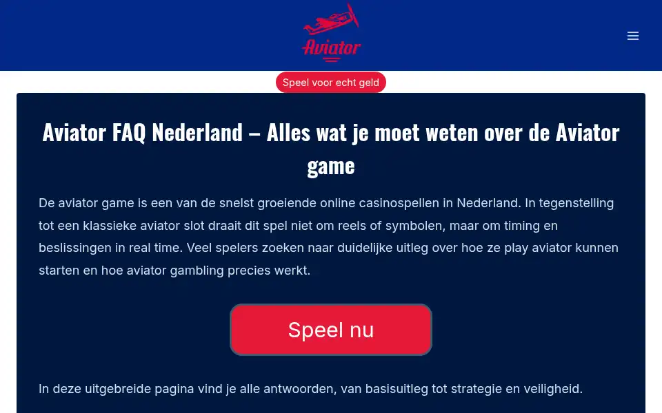 Screenshot of ivige.nl