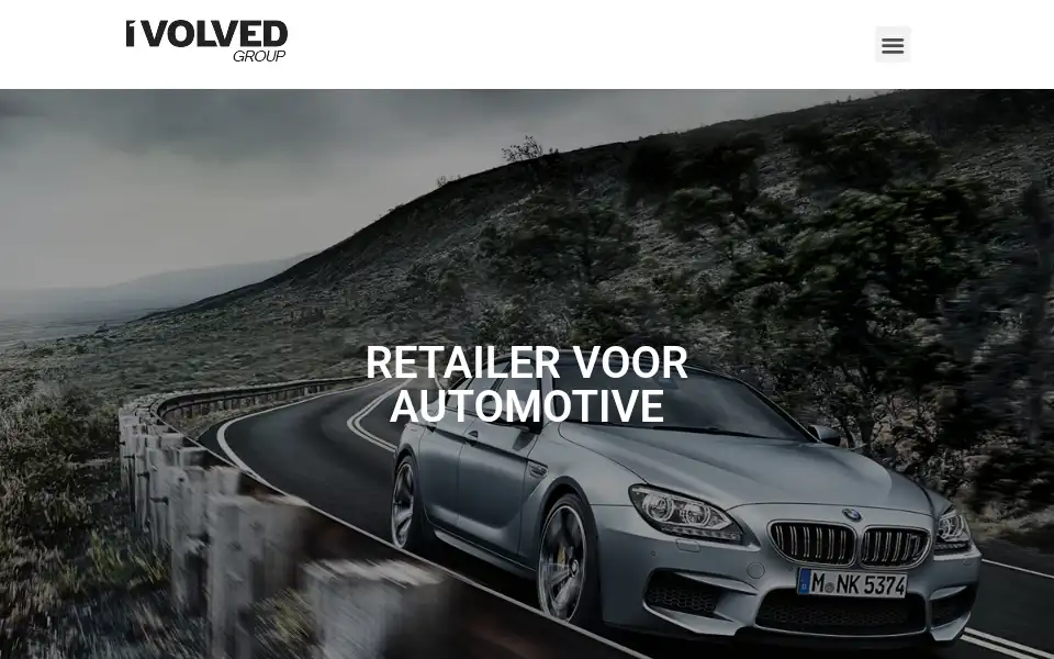 Screenshot of ivolved.nl